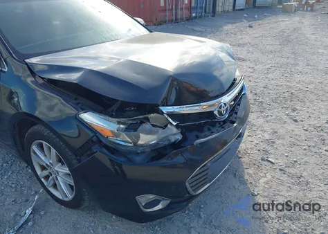 2014 Toyota Avalon Xle z USA, uszkodzony, nr VIN 4T1BK1EB9EU133435